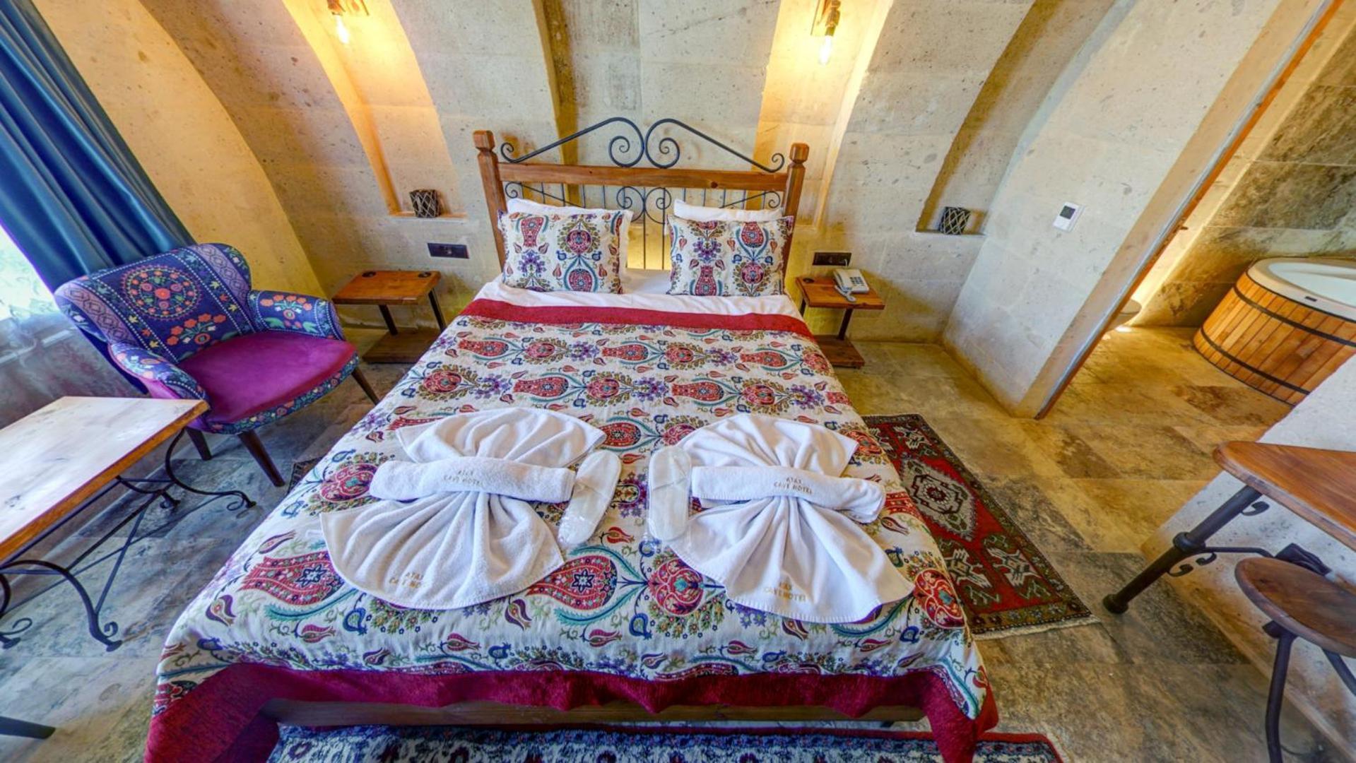 Bed and Breakfast Atax Cave House Avanos Exteriér fotografie