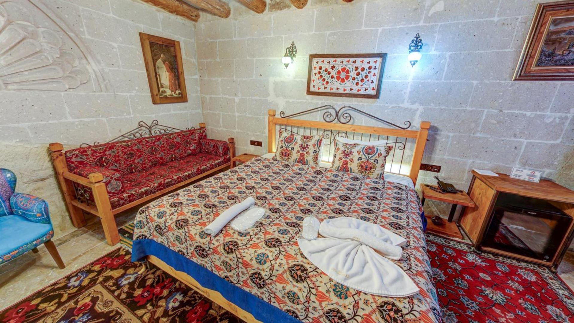 Bed and Breakfast Atax Cave House Avanos Exteriér fotografie