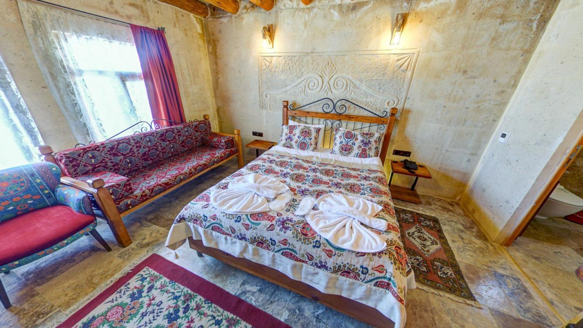 Bed and Breakfast Atax Cave House Avanos Exteriér fotografie