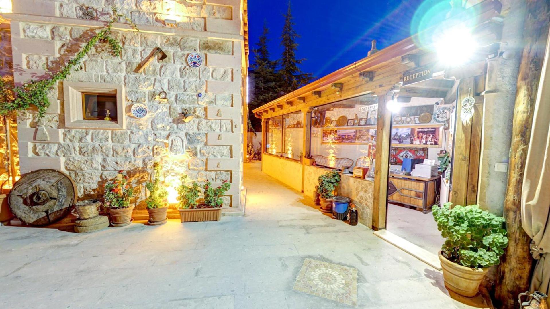 Bed and Breakfast Atax Cave House Avanos Exteriér fotografie