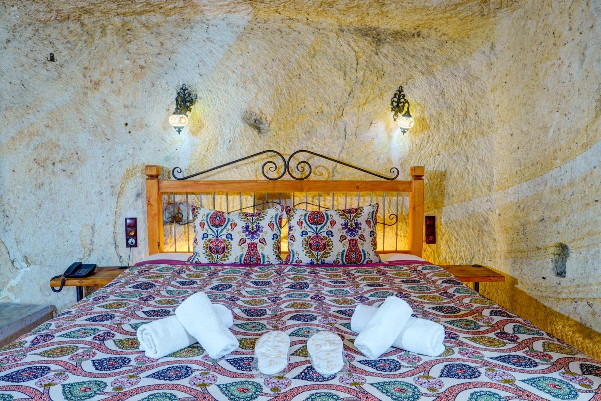Bed and Breakfast Atax Cave House Avanos Exteriér fotografie