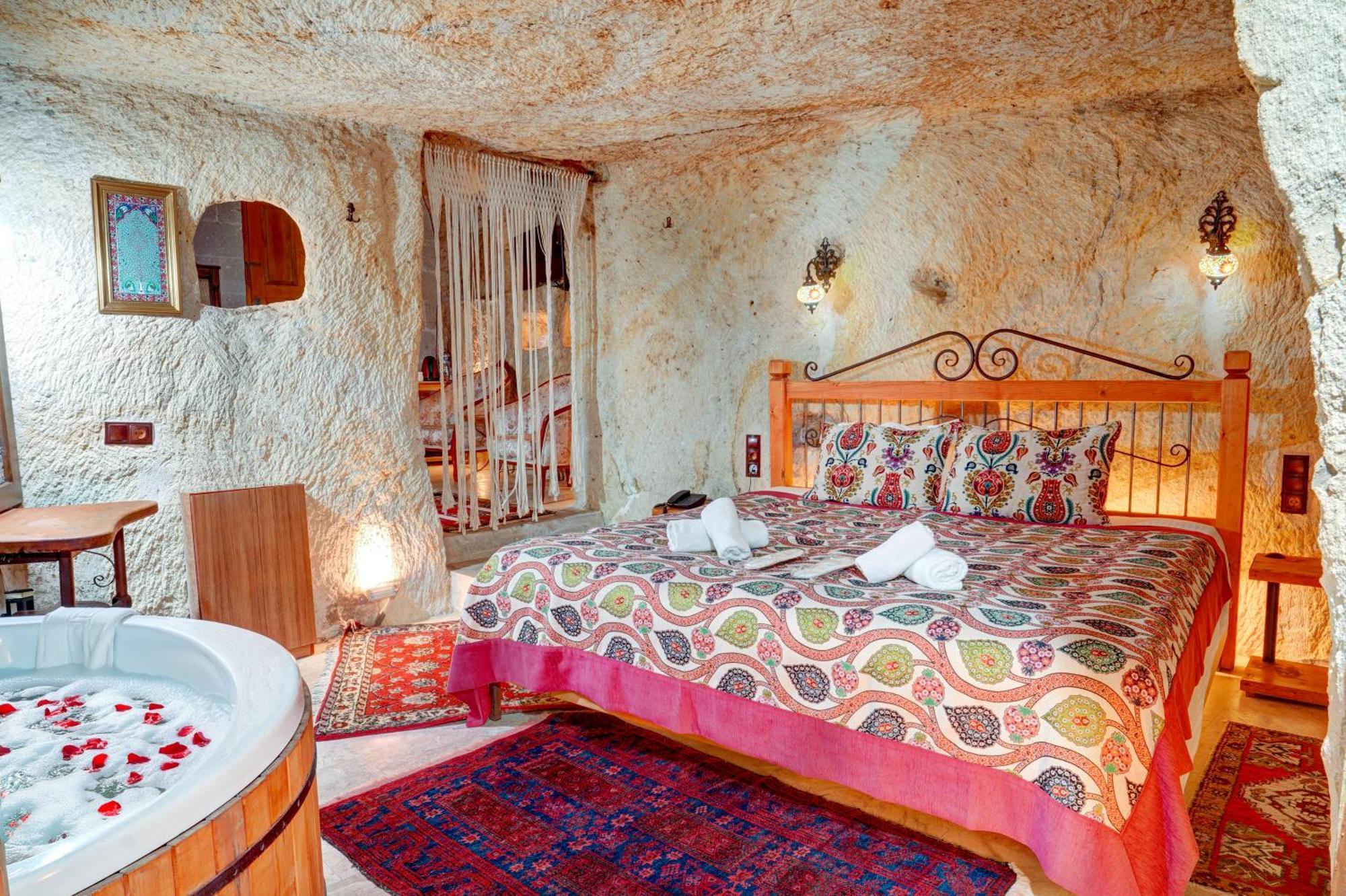 Bed and Breakfast Atax Cave House Avanos Exteriér fotografie