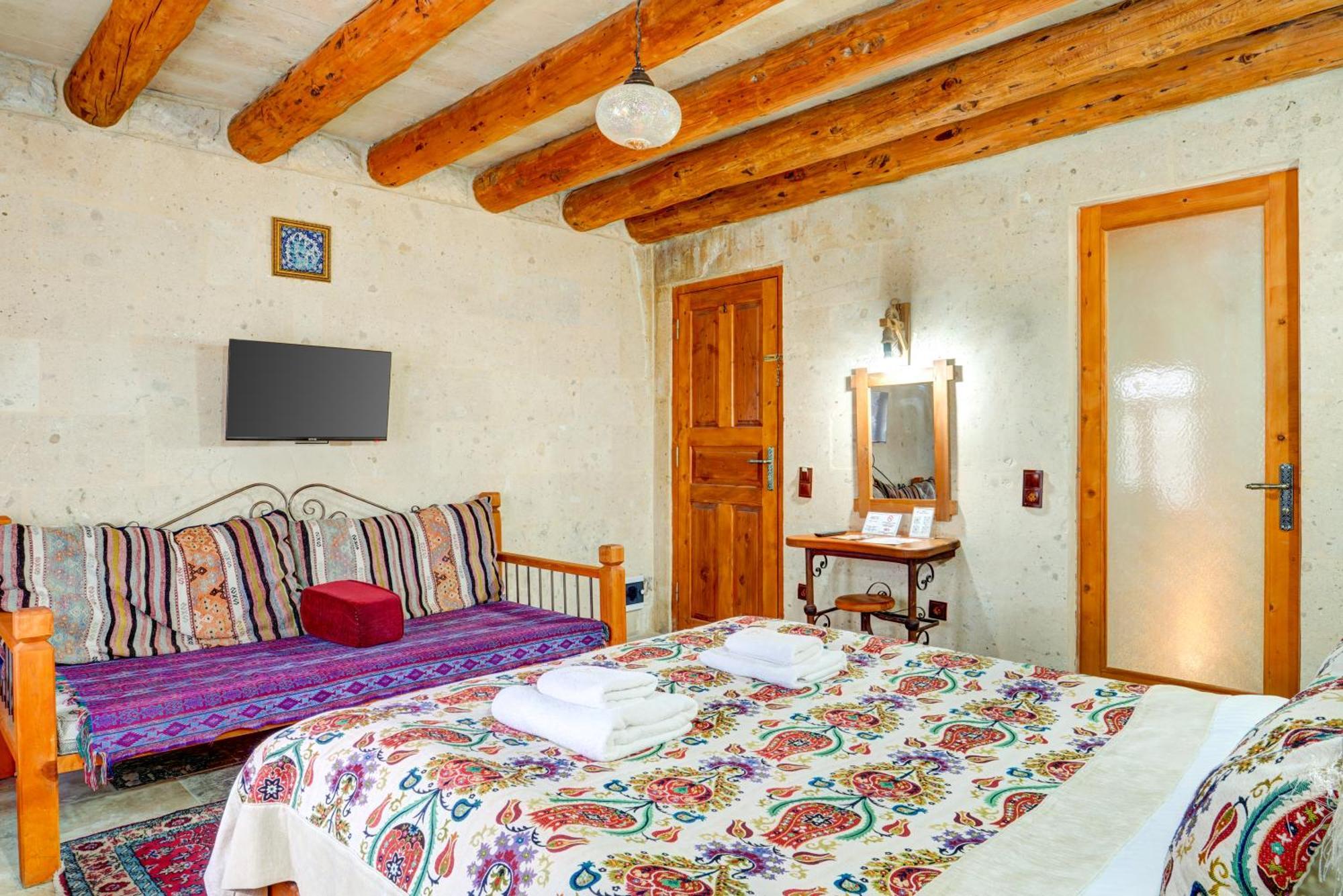 Bed and Breakfast Atax Cave House Avanos Exteriér fotografie