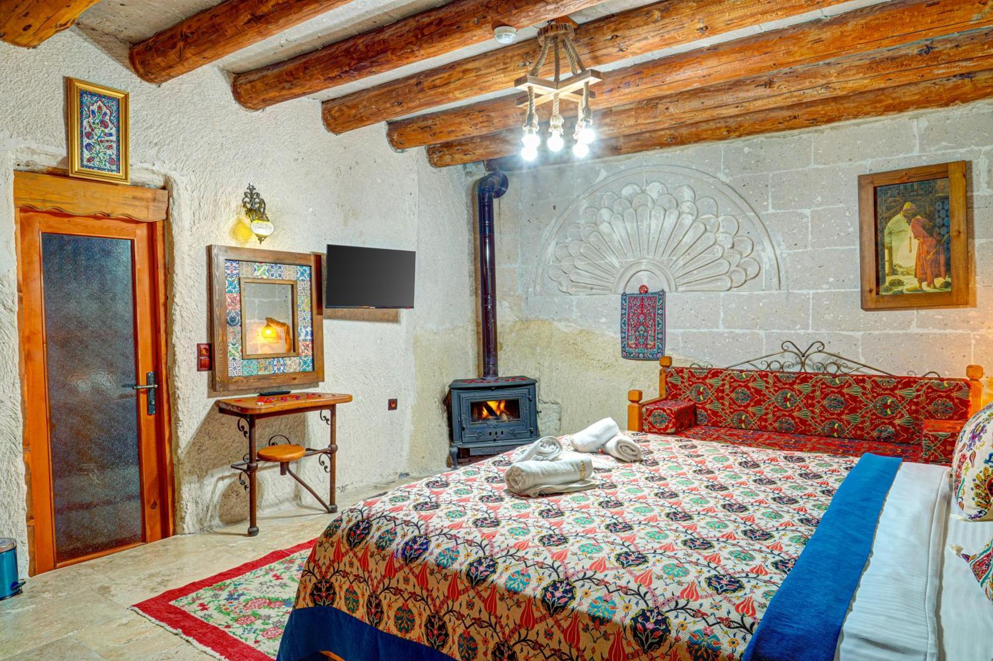 Bed and Breakfast Atax Cave House Avanos Exteriér fotografie