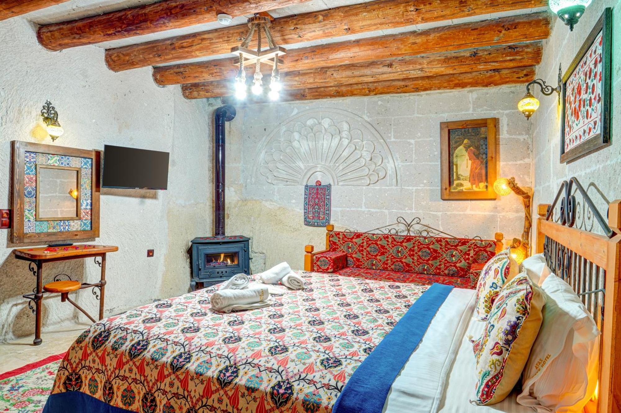 Bed and Breakfast Atax Cave House Avanos Exteriér fotografie