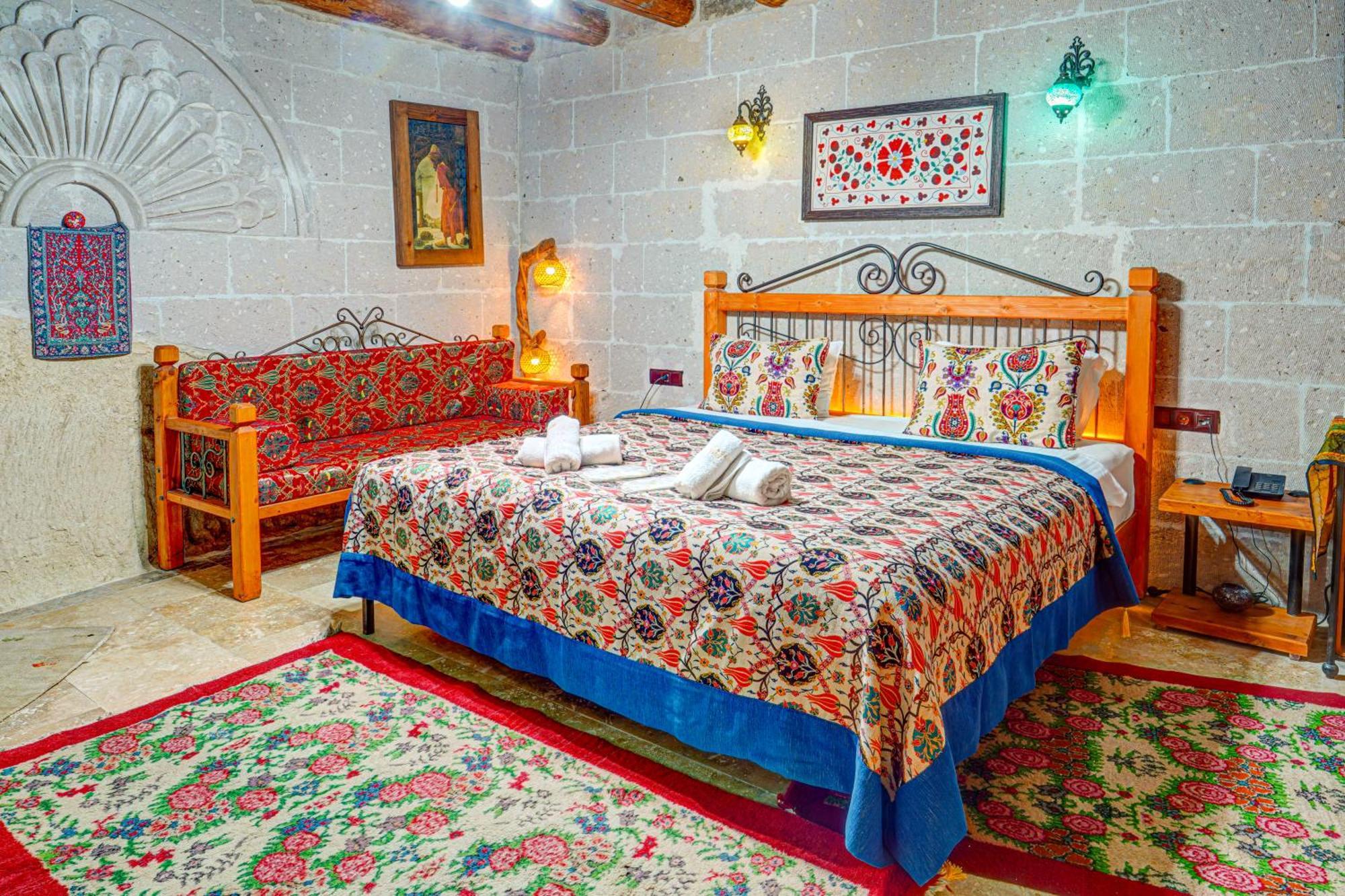 Bed and Breakfast Atax Cave House Avanos Exteriér fotografie